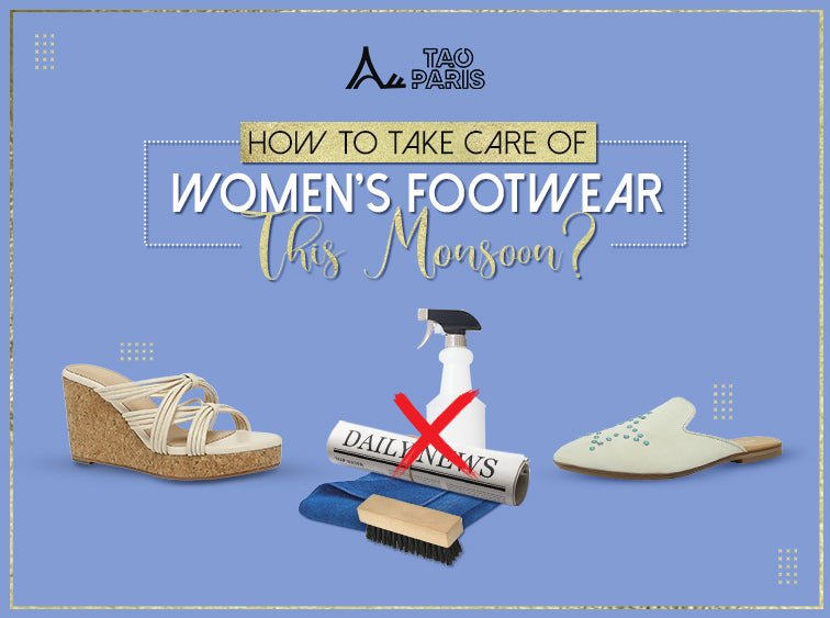 Cleaning and Storing Your Footwear in Wet Weather Protect Your Trendy TAO PARIS