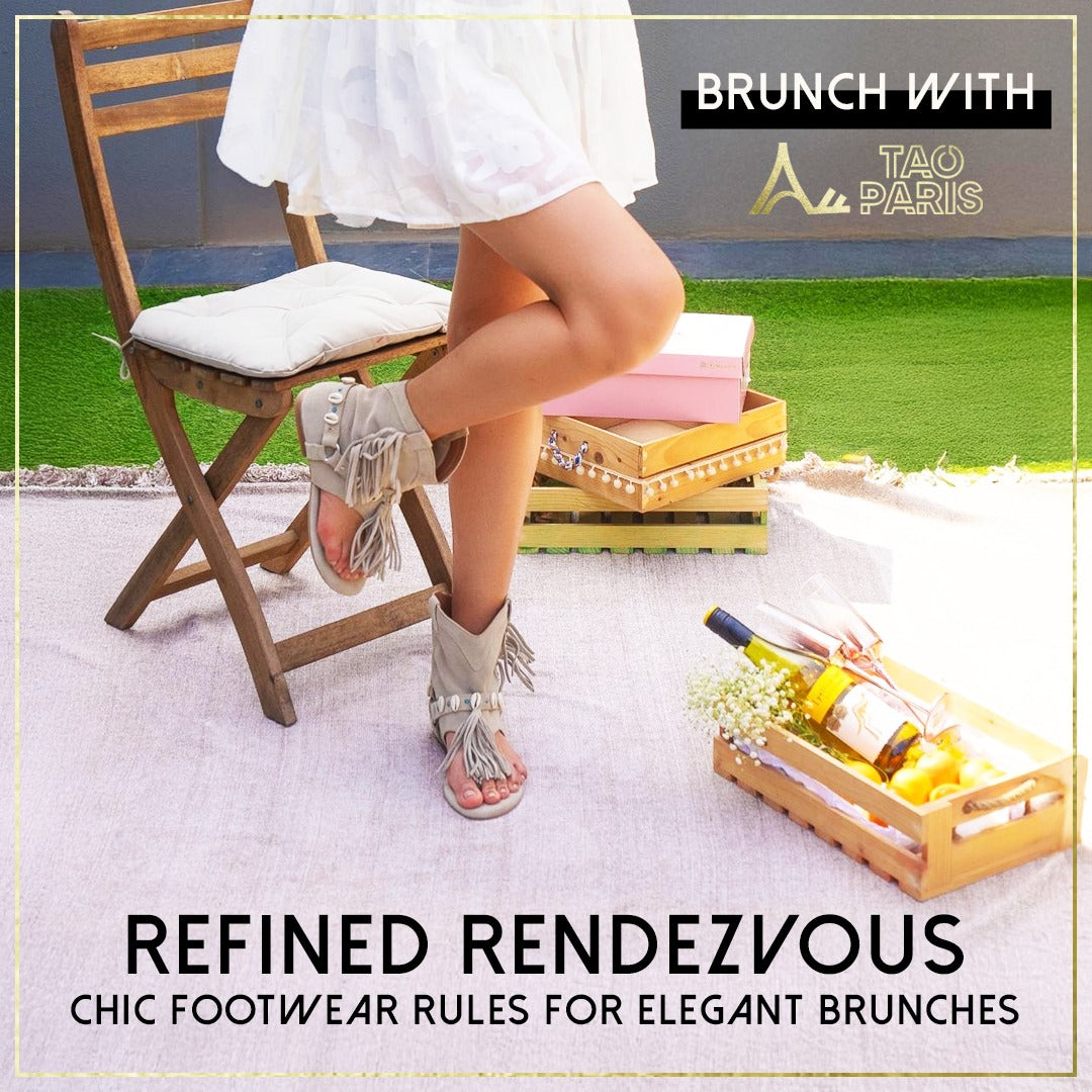 Morning Meetups, Chic Feet: Fashion Rules for Your Next Brunch – TAO PARIS