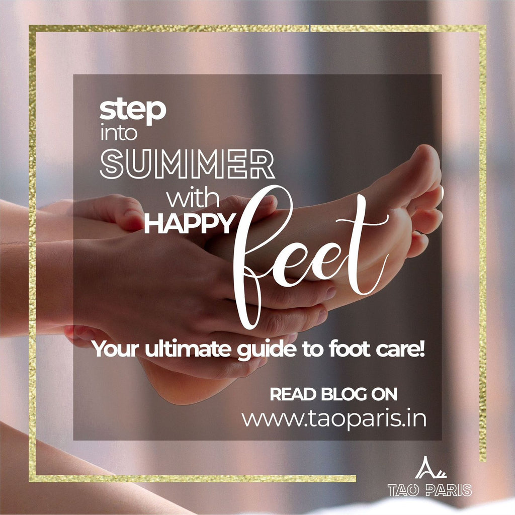 Step into Summer with Happy Feet