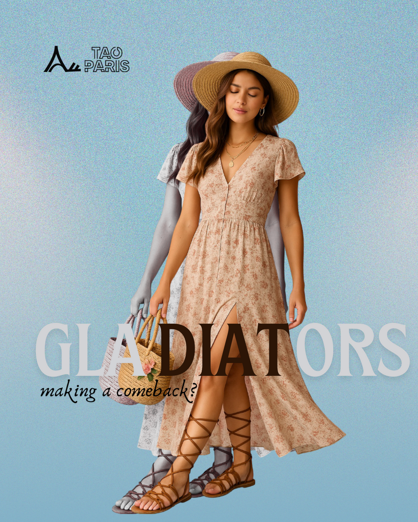 Why Gladiator Sandals Are Making a Comeback This Season